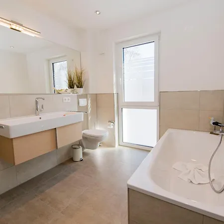 Haus Arkona Penthouse - Strandräuber Apartment *