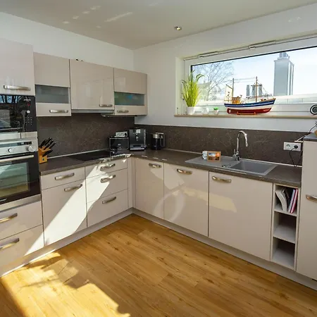 Haus Arkona Penthouse - Strandräuber Apartment