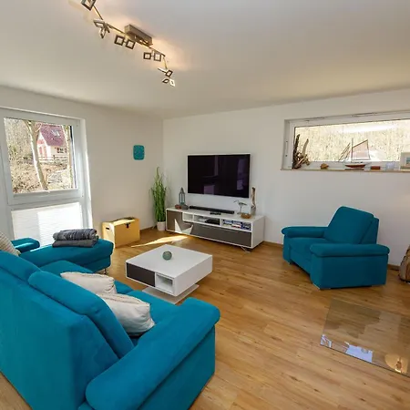Haus Arkona Penthouse - Strandräuber Apartment *