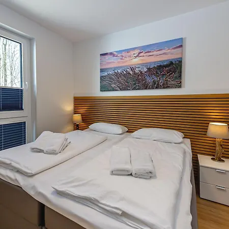 Apartment Haus Arkona Penthouse - Strandräuber *