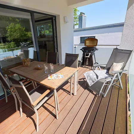 Apartment Haus Arkona Penthouse - Strandräuber Sellin (Rugen)