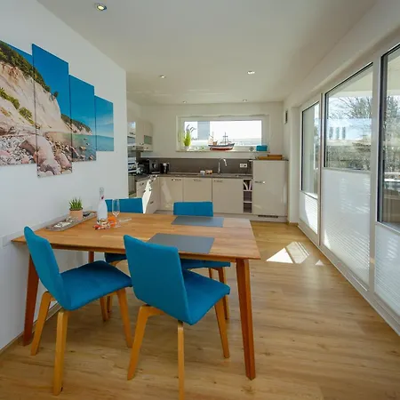 Haus Arkona Penthouse - Strandräuber Apartment *