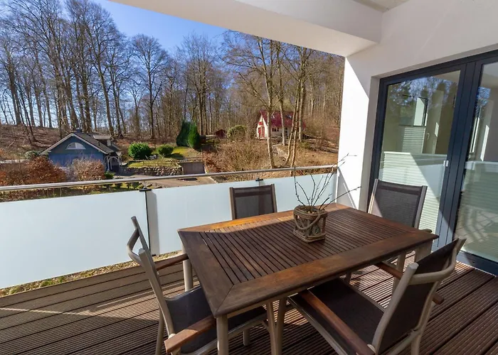 Haus Arkona In - Penthouse 